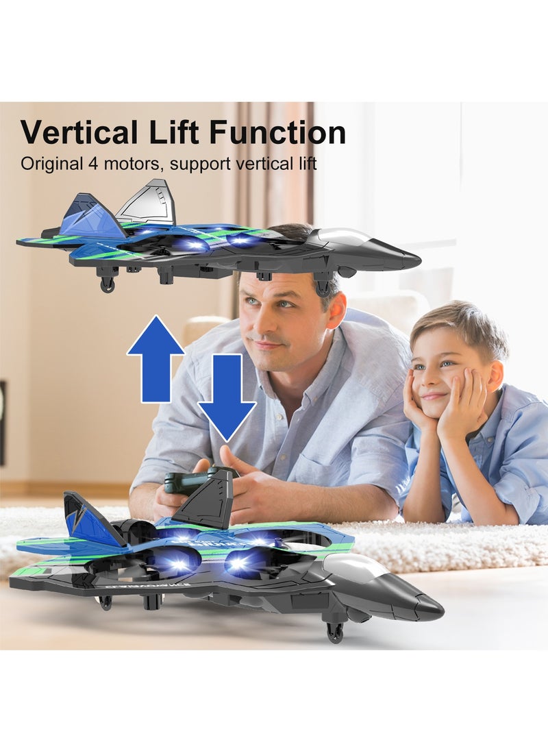 HouDeOS RC Remote Control Airplane 2.4G Remote Control Fighter Drone Hobby Plane Glider Airplane EPP Foam Toys RC Drone Kids Gift  - Image 3