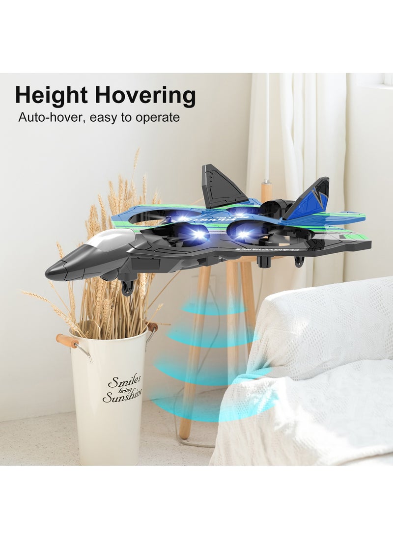 HouDeOS RC Remote Control Airplane 2.4G Remote Control Fighter Drone Hobby Plane Glider Airplane EPP Foam Toys RC Drone Kids Gift  - Image 4