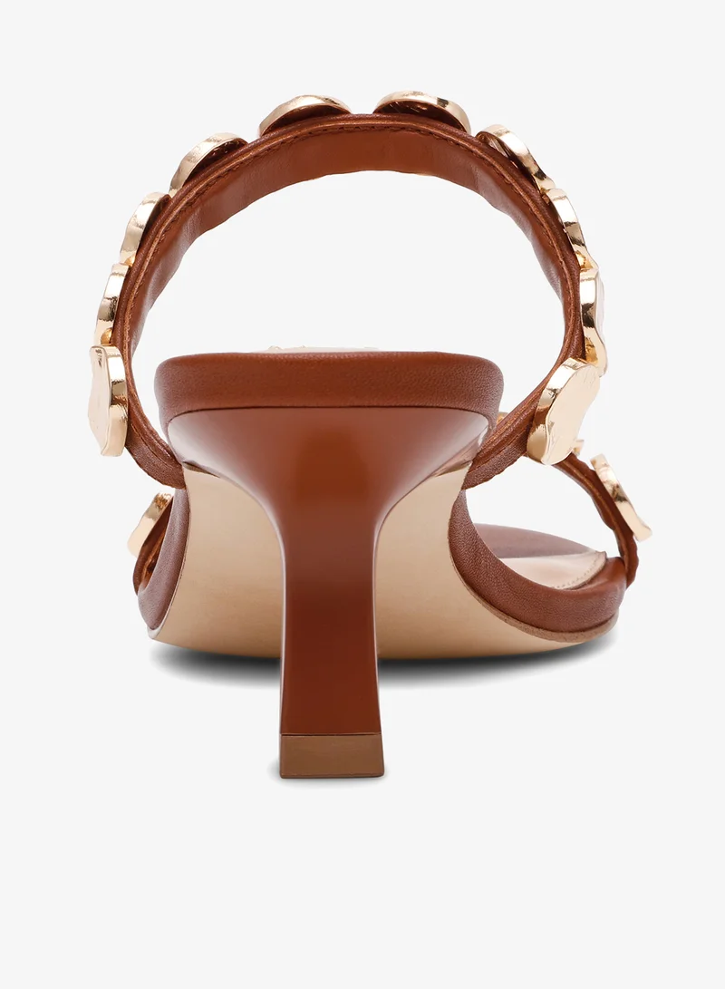 STEVE MADDEN Double Strap Block Heels