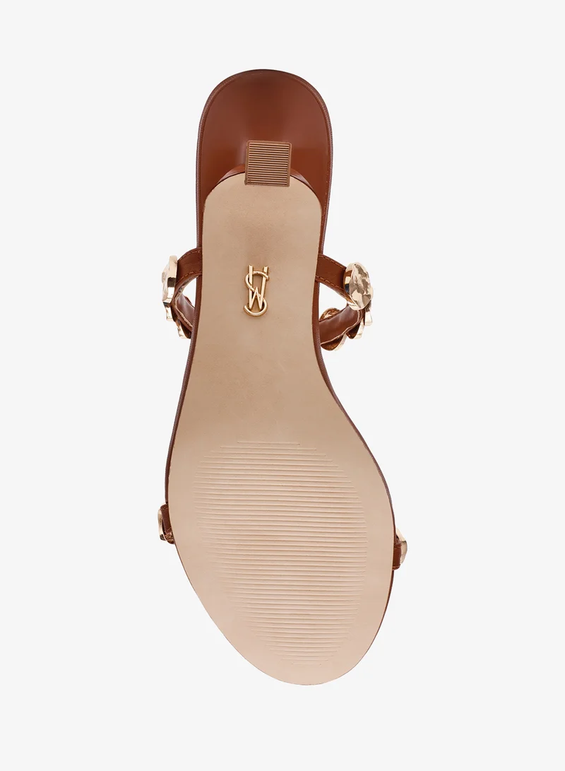 STEVE MADDEN  Double Strap Block Heels for Women | Best Price UAE