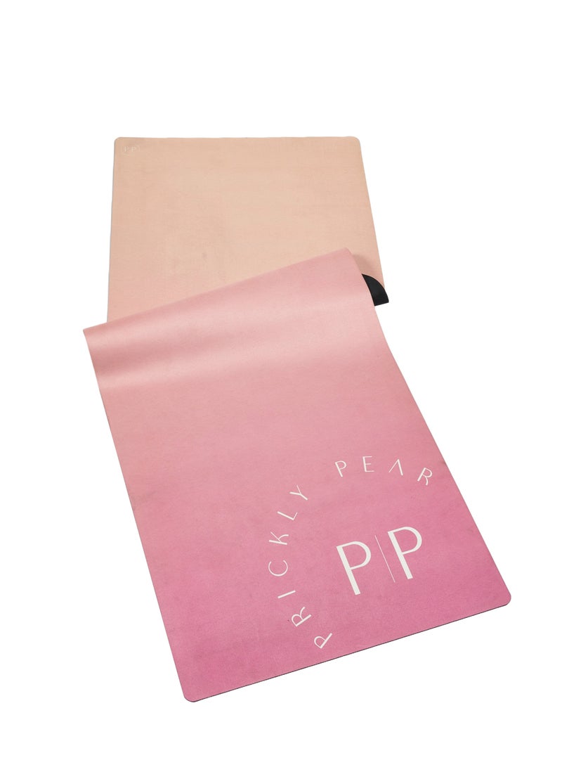 Prickly Pear Pear Rollable 4Mm Non-Slip Yoga Mat With Carry Strap - Practical Yoga Mat For Workouts - Image 3