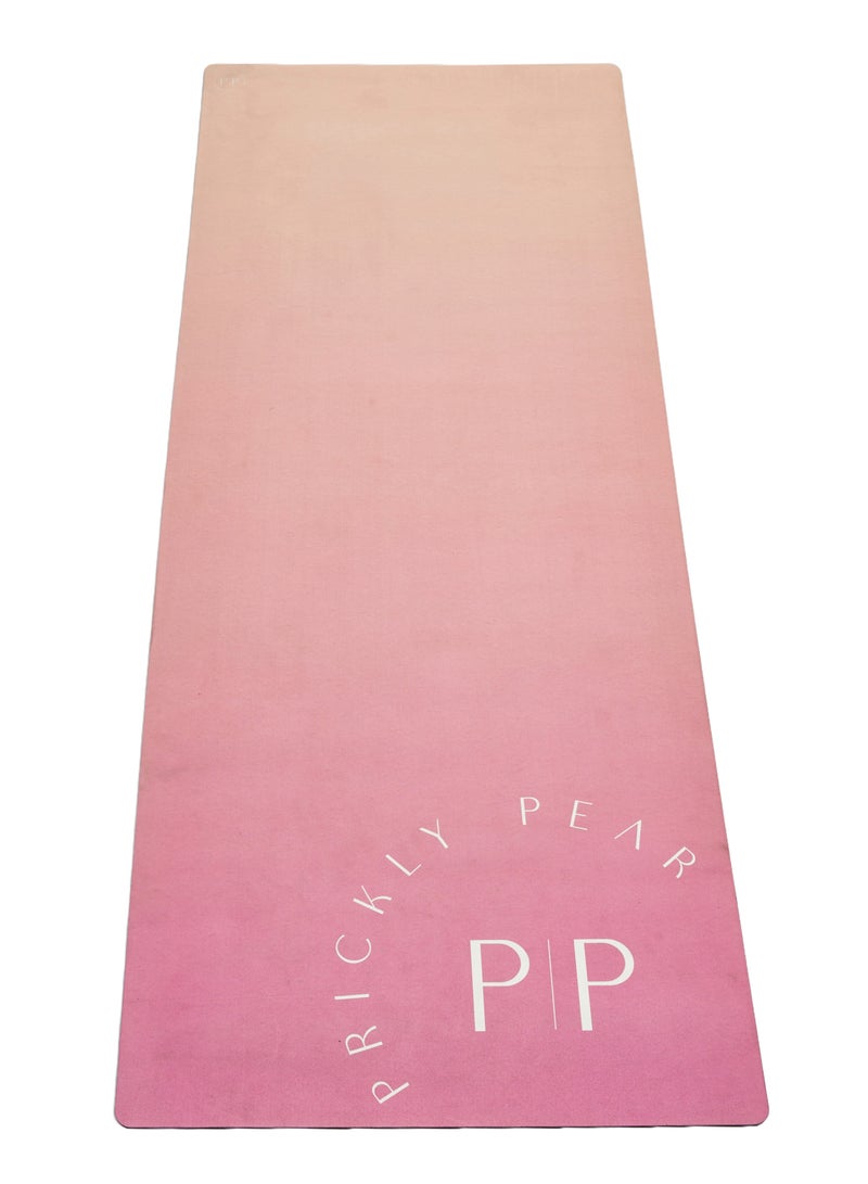 Prickly Pear Pear Rollable 4Mm Non-Slip Yoga Mat With Carry Strap - Practical Yoga Mat For Workouts - Image 1