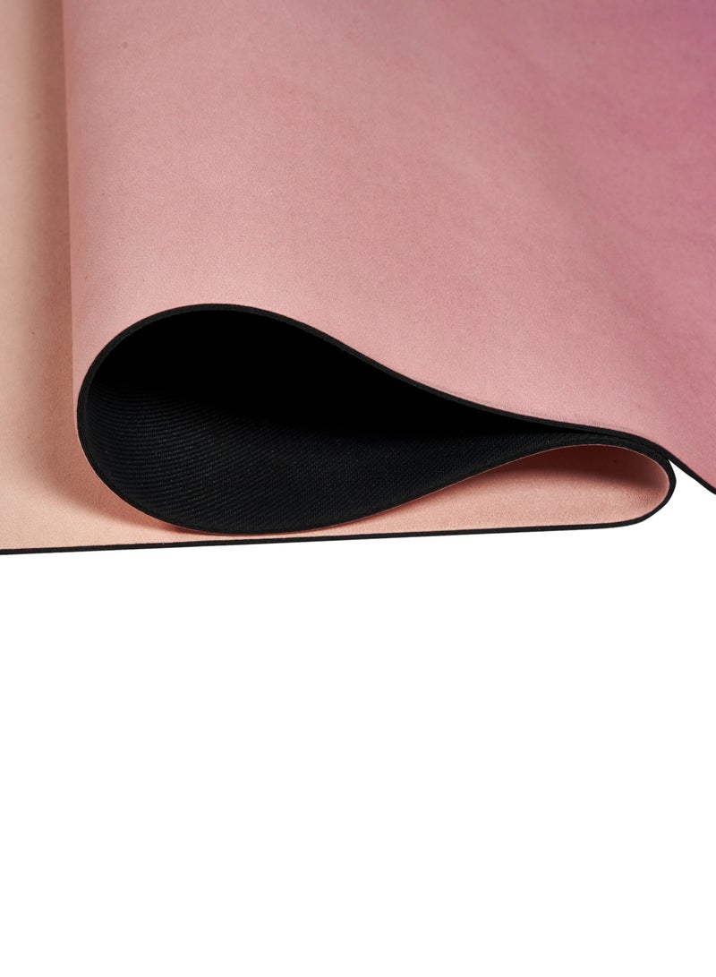 Prickly Pear Pear Rollable 4Mm Non-Slip Yoga Mat With Carry Strap - Practical Yoga Mat For Workouts - Image 4