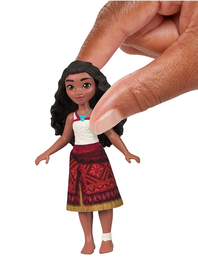 Disney Moana 2 Toys, Moana’s Canoe Crew Playset with 5 Small Dolls in Signature Outfits & 3 Accessories, Inspired by the Movie  - Image 3
