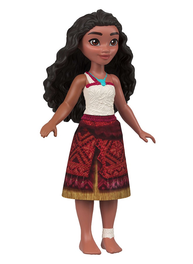 Disney Moana 2 Toys, Moana’s Canoe Crew Playset with 5 Small Dolls in Signature Outfits & 3 Accessories, Inspired by the Movie  - Image 5