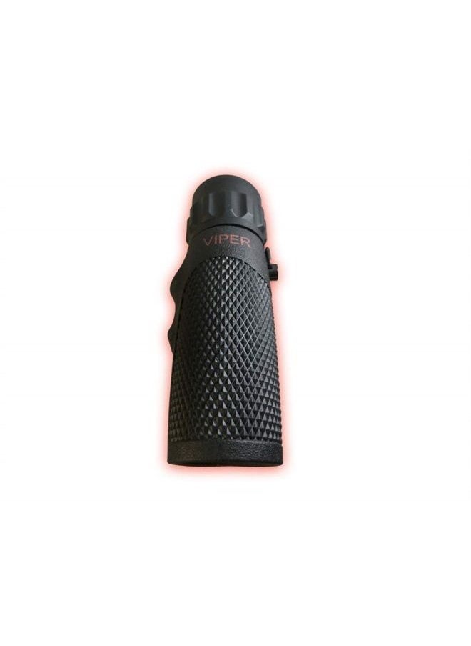 ROXANT - Roxant Viper Monocular Telescope - 10x25 High Definition Weatherproof Pocket Telescope with Hand Grip & BAK4 Prism - with Compact Monocular, Case, Wrist Strap, etc. Monoculars for Adults High Powered - Image 1
