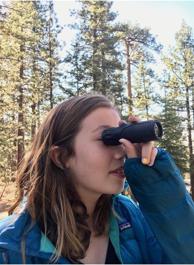 ROXANT - Roxant Viper Monocular Telescope - 10x25 High Definition Weatherproof Pocket Telescope with Hand Grip & BAK4 Prism - with Compact Monocular, Case, Wrist Strap, etc. Monoculars for Adults High Powered - Image 1
