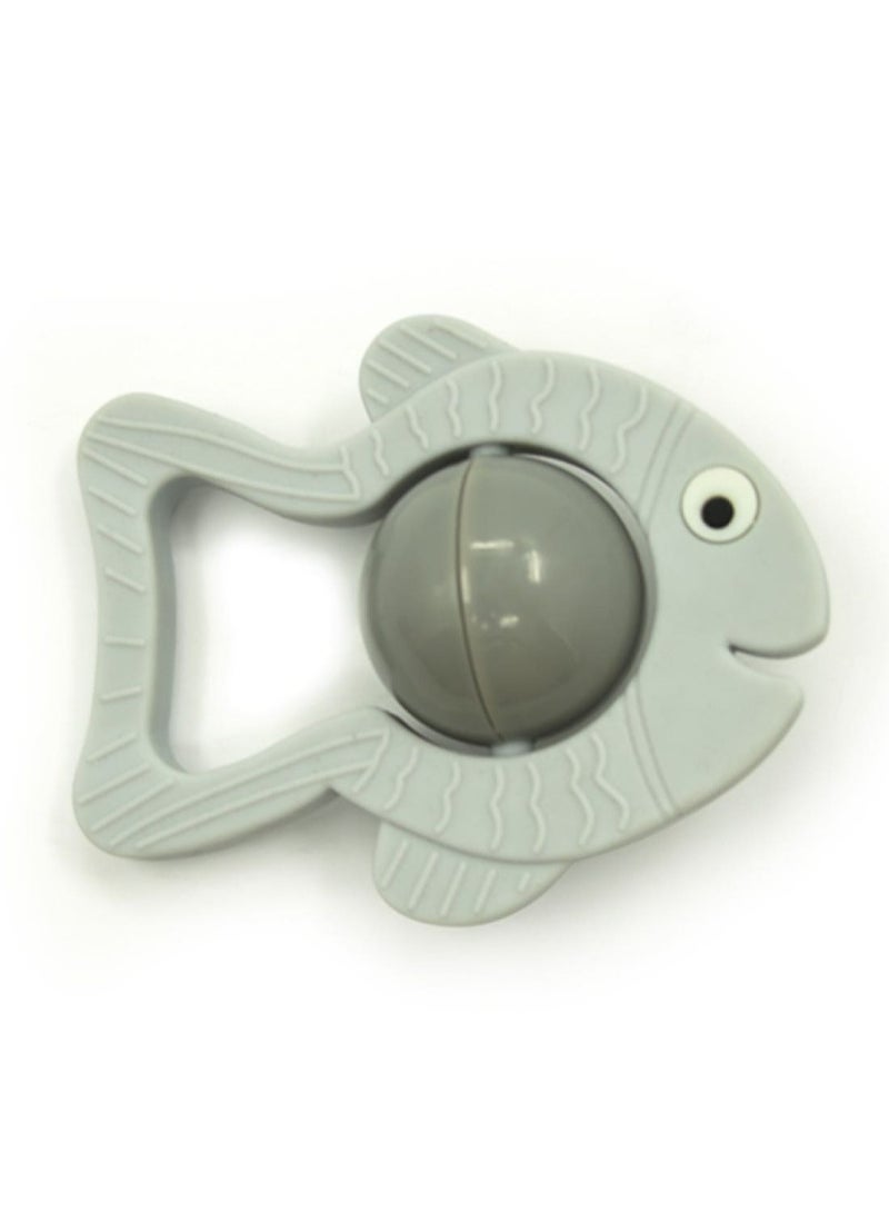Luqu Silicone Rattle Fish