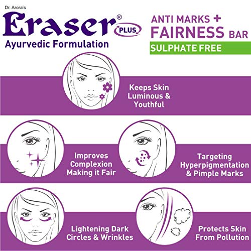 Eraser Anti Marks + Fairness Bar 75gm - Image 3