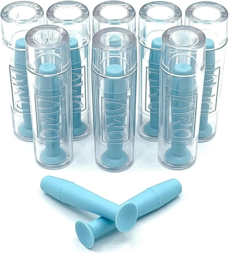 DMV Wide use selected material Ultra Hard Contact Lens Remover (Blue, 10 Pack) Easy lifting build - Image 1