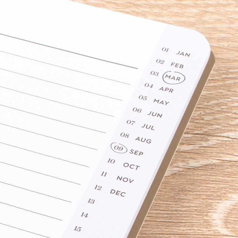 Cambridge WorkStyle Notebook, Legal Ruled Paper, 8" x 10", 80 Sheets, Timeless Taupe (WS-407-45) - Image 3