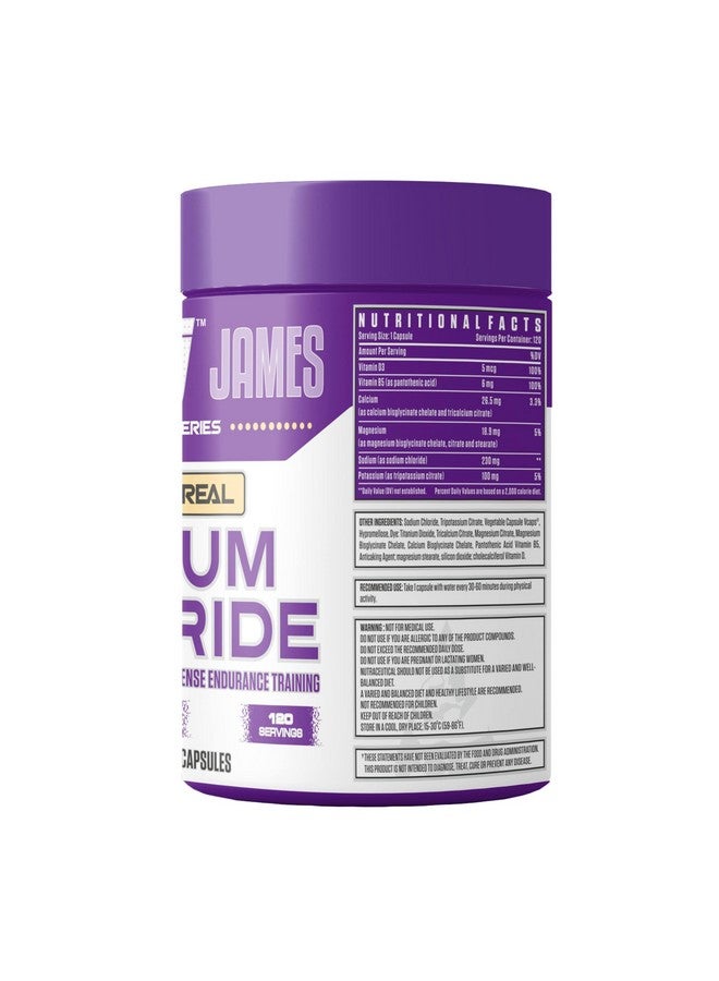 Dennis James Signature Series Sodium Chloride | 120 Capsules | 120 Serving - Image 3