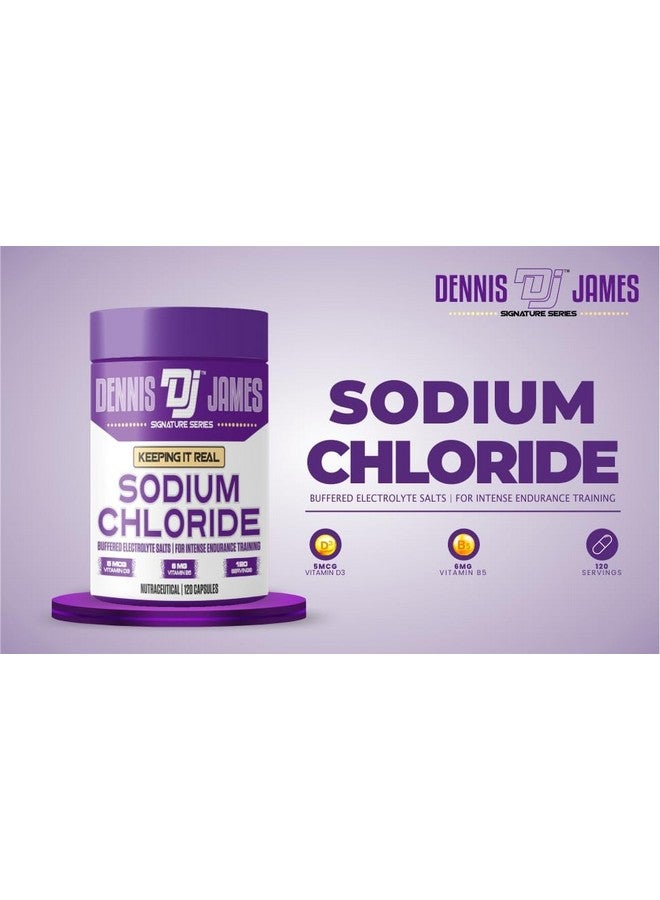 Dennis James Signature Series Sodium Chloride | 120 Capsules | 120 Serving - Image 5