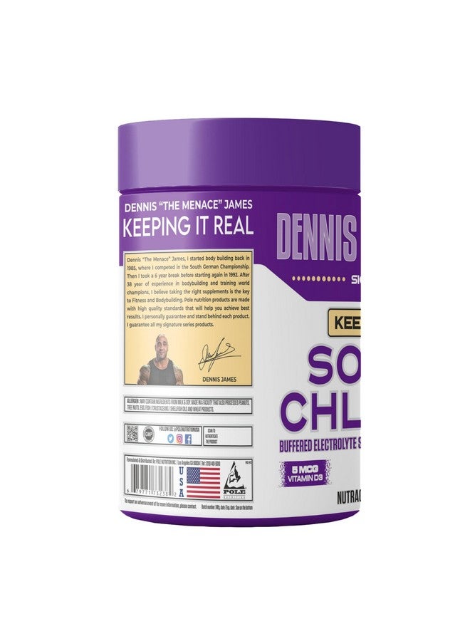 Dennis James Signature Series Sodium Chloride | 120 Capsules | 120 Serving - Image 2