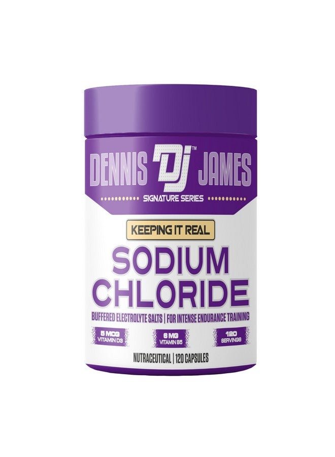 Dennis James Signature Series Sodium Chloride | 120 Capsules | 120 Serving - Image 1