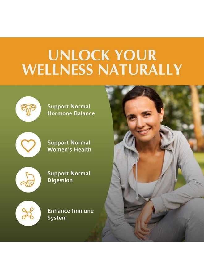 Jiva Botanicals Shatavari Supplement 1200mg - Shatavari Root Powder for Normal Hormonal Balance and Normal Energy Levels - Made in The USA - Non GMO, Vegan - 60 Capsules - Image 2