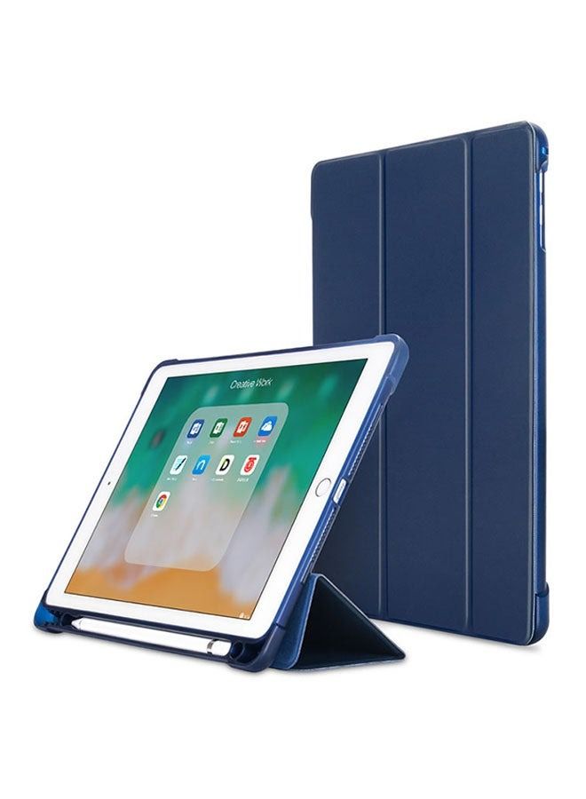 Protective Flip Cover For Apple iPad Pro 10.5-Inch Dark Blue