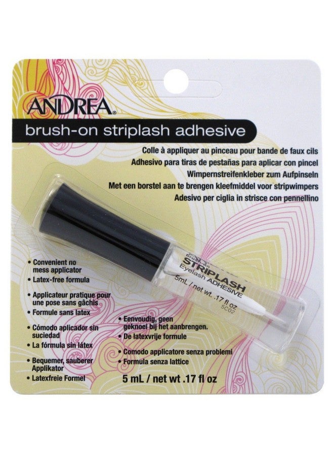 Andrea Brushon Striplash Adhesive 0.17 Ounce (5Ml) (2 Pack) - Image 2