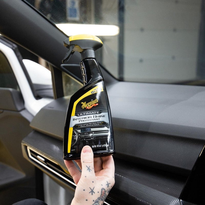 Multi option design Meguiar's G220216EU Ultimate Interior Shine Protectant Spray, dash and trim interior detailer, 473 ml General standard compliant quality - Image 4