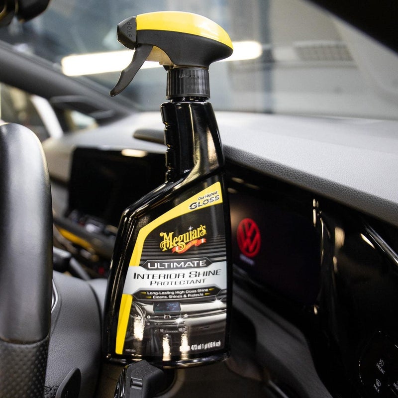 Multi option design Meguiar's G220216EU Ultimate Interior Shine Protectant Spray, dash and trim interior detailer, 473 ml General standard compliant quality - Image 5