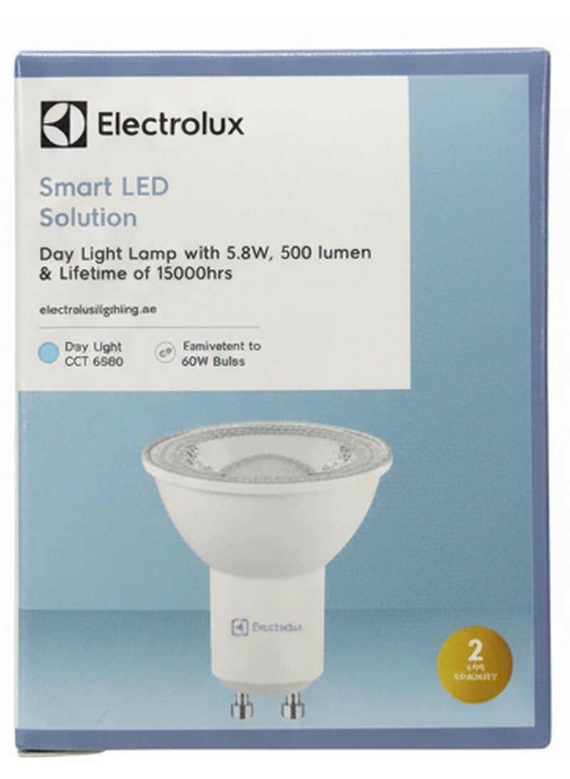 Electrolux Smart Led Solution Day Light Lamp With 5.8W 500 Lumen Lifetime Of 15000Hrs
