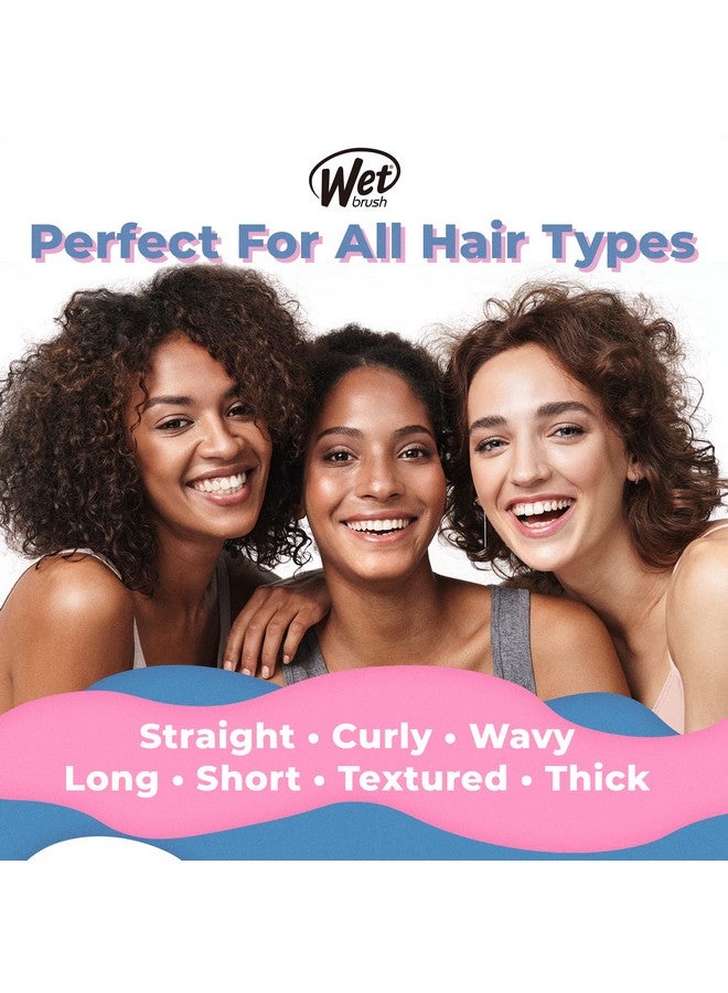 Wet Brush Wet Brush Speed Dry Hair Brush - Color Wash, Watermark - Vented Design and Ultra Soft HeatFlex Bristles Are Blow Dry Safe With Ergonomic Handle Manages Tangle and Uncontrollable Hair - Pain-Free - Image 5