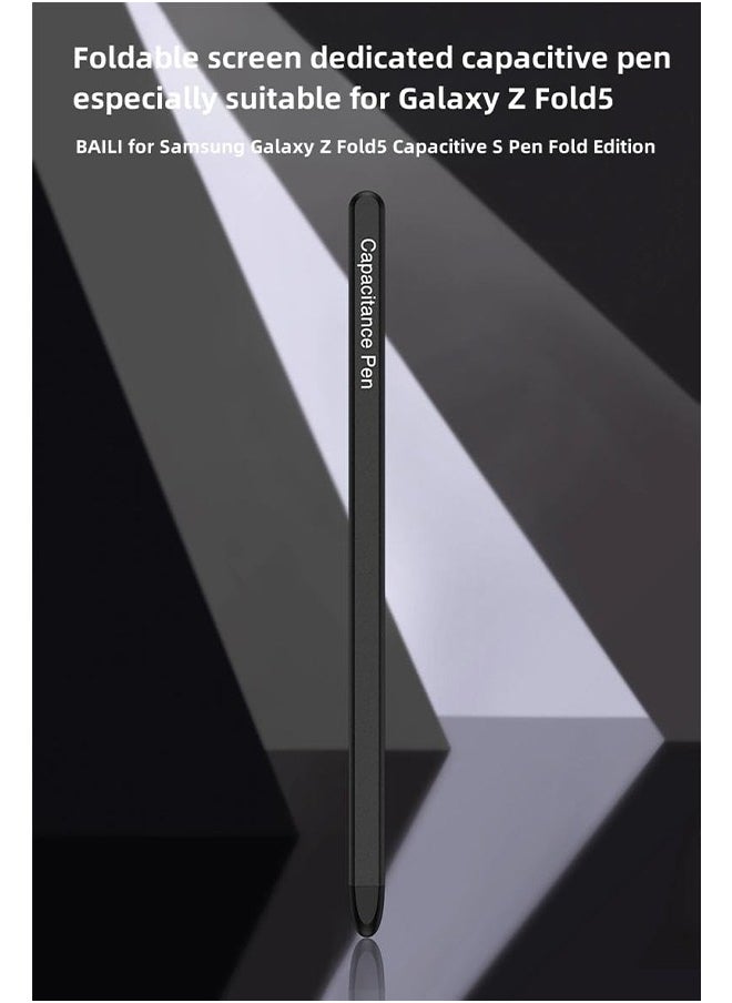 اتش واي سامسونج غالاكسي Z Fold5 بالسعة S القلم أضعاف الطبعة، غالاكسي Z Fold5 الإلكترونية التي تعمل باللمس قلم S القلم، بالسعة أقلام قلم شاشة تعمل باللمس قلم لهاتف Galaxy Z Fold5 شاشة قابلة للطي  - Image 3