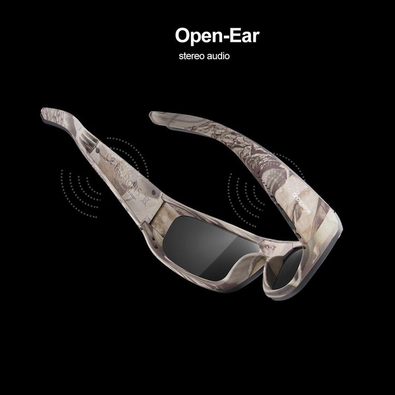 نظارات شمسية ذكية,نظارات شمسية مستقطبة مع مكبر صوت بلوتوث,حماية الأشعة فوق البنفسجية الرياضية / في الهواء الطلق والتحكم الصوتي,يونيسكس - Image 3