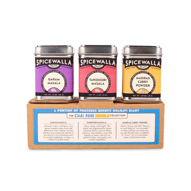 Spicewalla Masala Indian Spice 3 Pack | Garam Masala, Madras Curry Powder, Tandoori Masala | Non-GMO, No MSG, Gift Set - Image 2