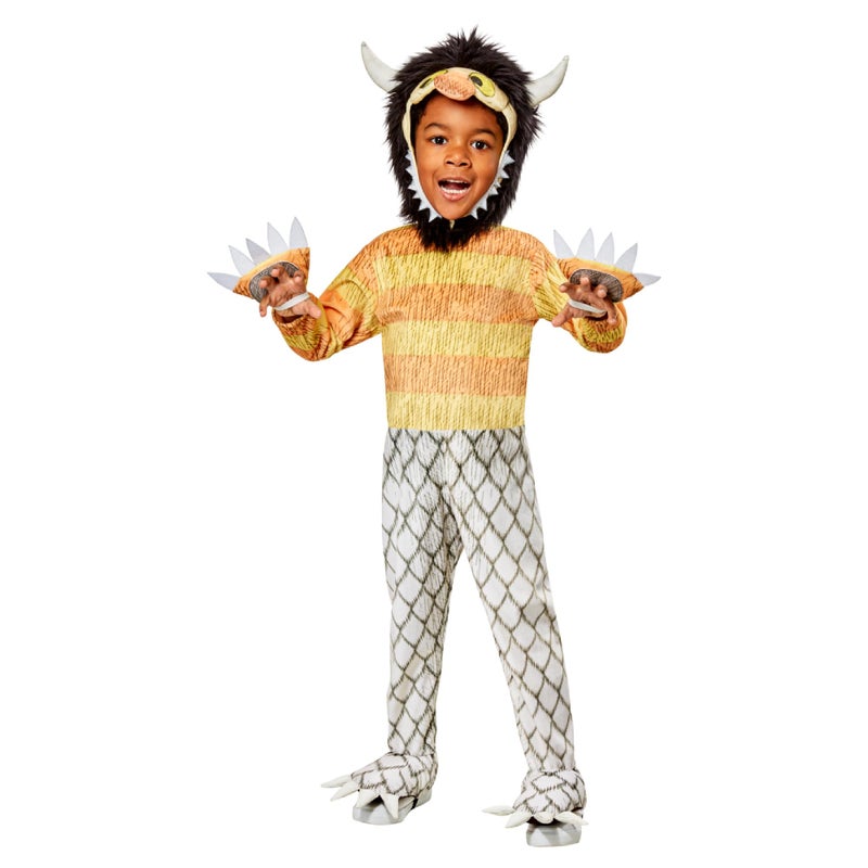 Rubies Childs Where the Wild Things Are Carol Costume As Shown 4T