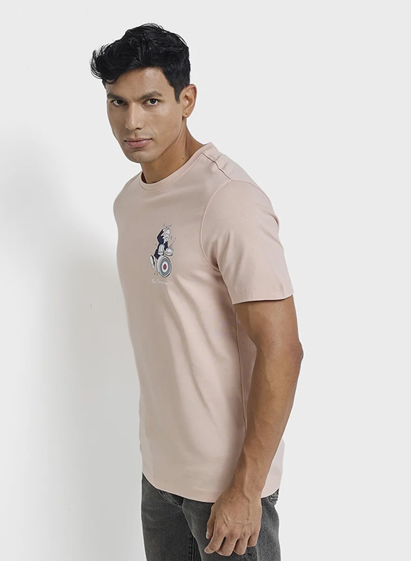Ben Sherman Basic Crew Neck T-Shirt