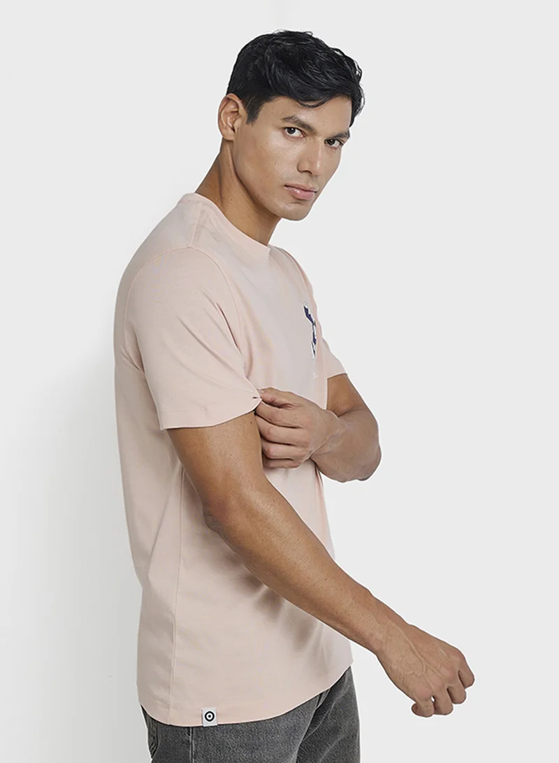 Ben Sherman Basic Crew Neck T-Shirt