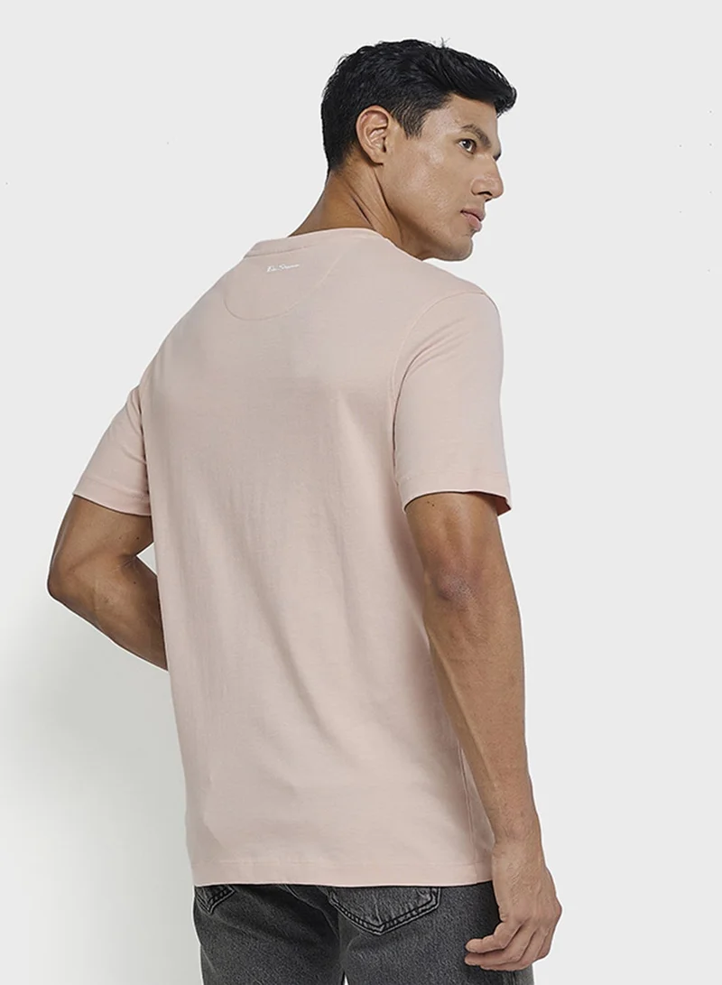 Ben Sherman Basic Crew Neck T-Shirt
