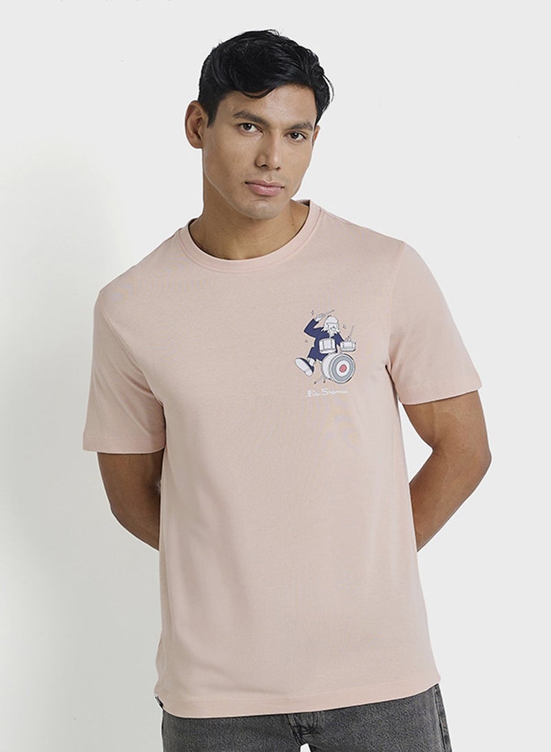 Ben Sherman Basic Crew Neck T-Shirt - Image 1