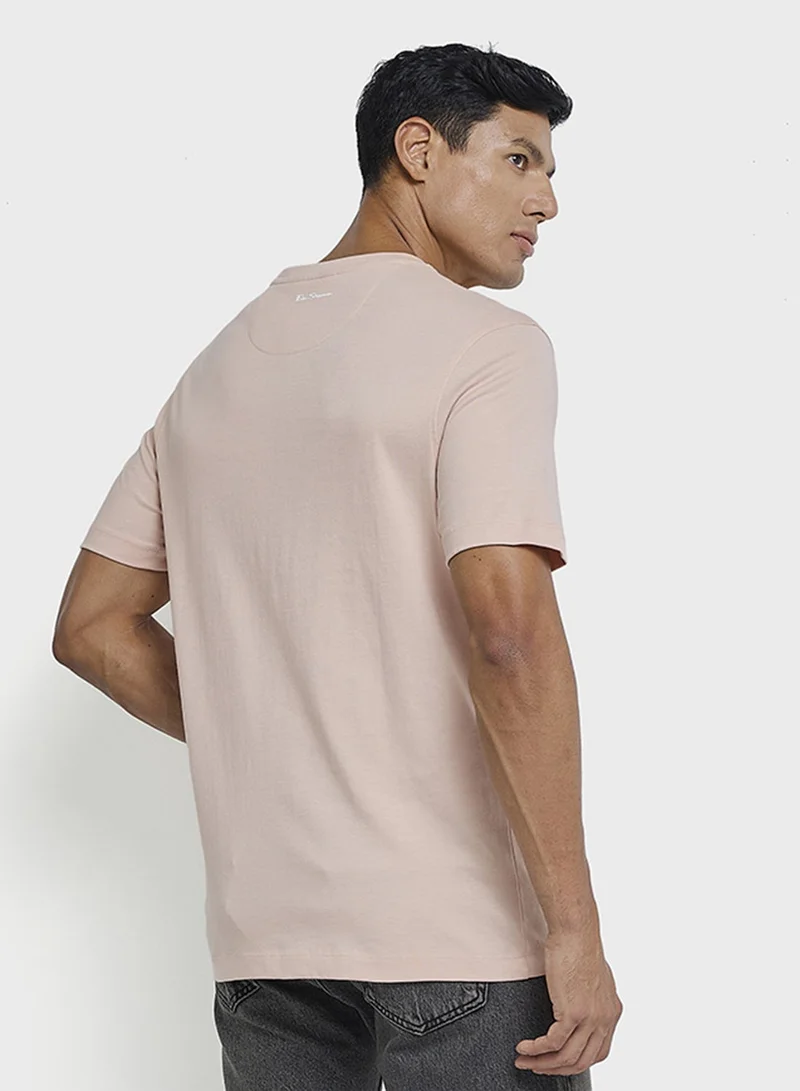 Ben Sherman Basic Crew Neck T-Shirt