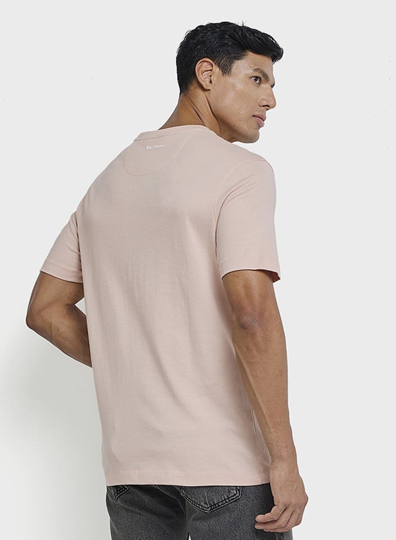 Ben Sherman Basic Crew Neck T-Shirt - Image 2