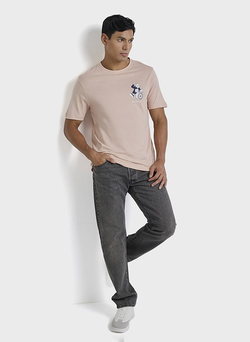 Ben Sherman Basic Crew Neck T-Shirt - Image 5