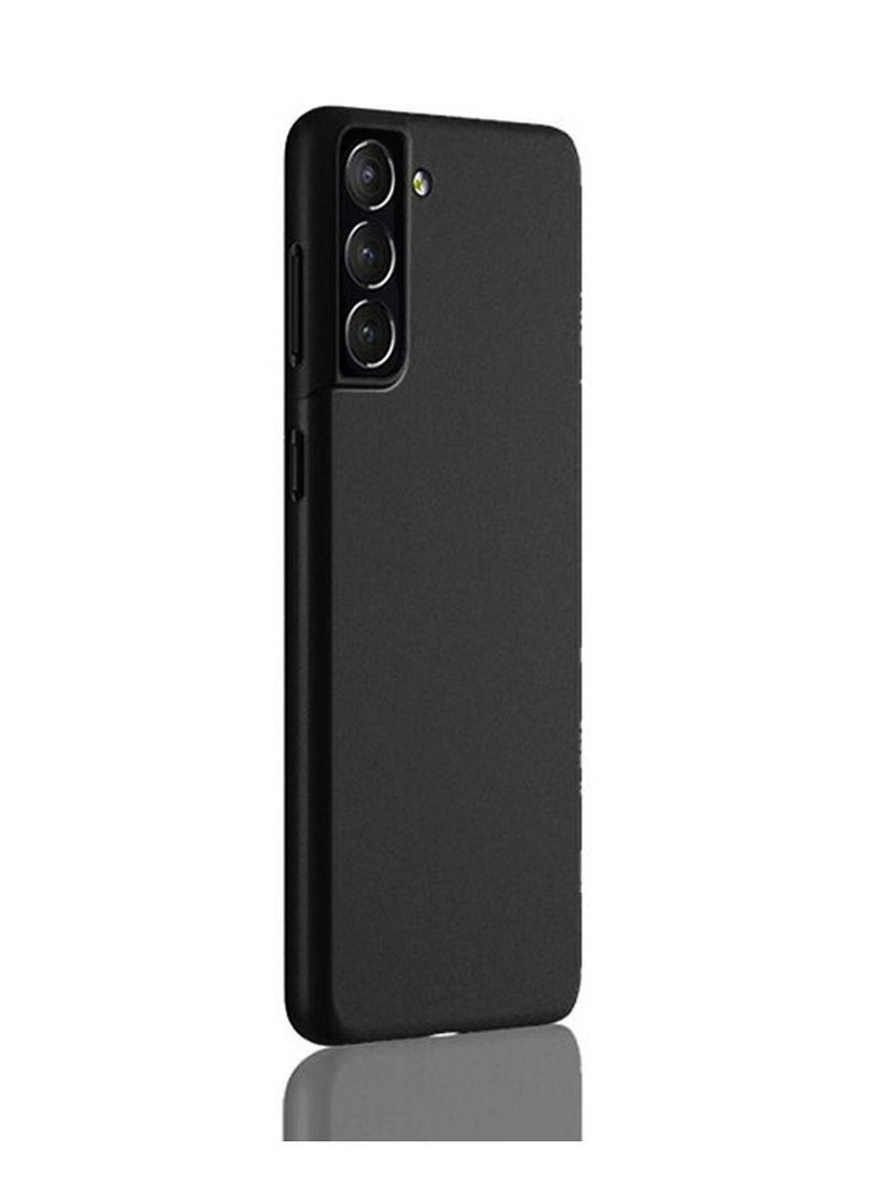 K-Doo غطاء خلفي رفيع للغاية من Air Skin لهاتف Samsung Galaxy S22 Plus مضاد للانزلاق بتغطية كاملة باللون الأسود - Image 1