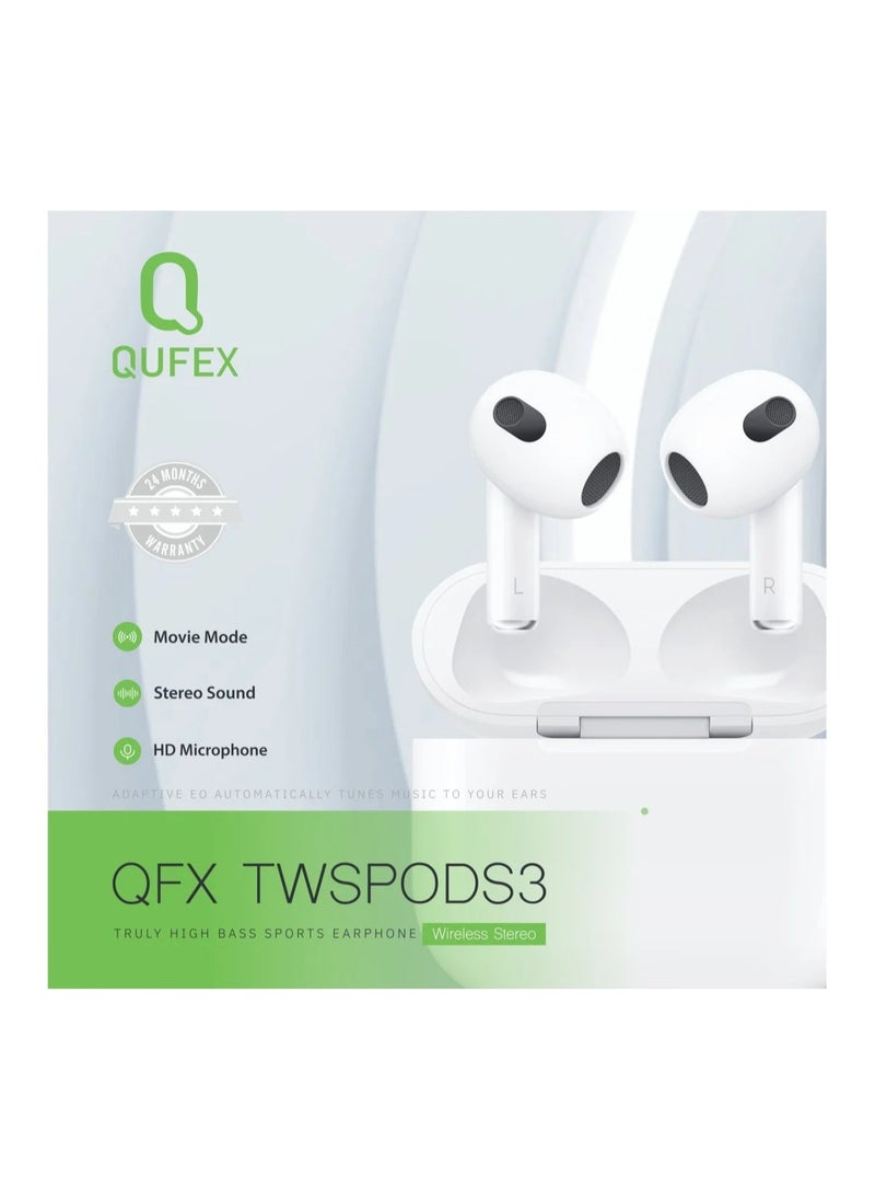 QUFEX QFX TWSPODS3  - Image 3