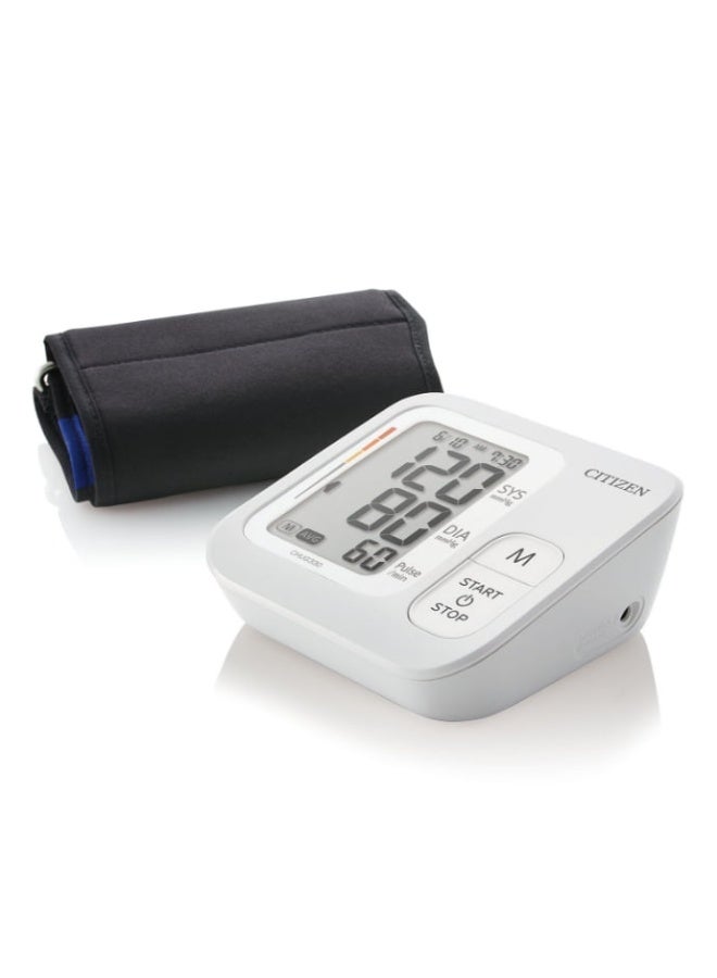 CITIZEN CHUG330 Digital Blood Pressure Monitor with Easy One Touch Operation and Clear Display - Image 1