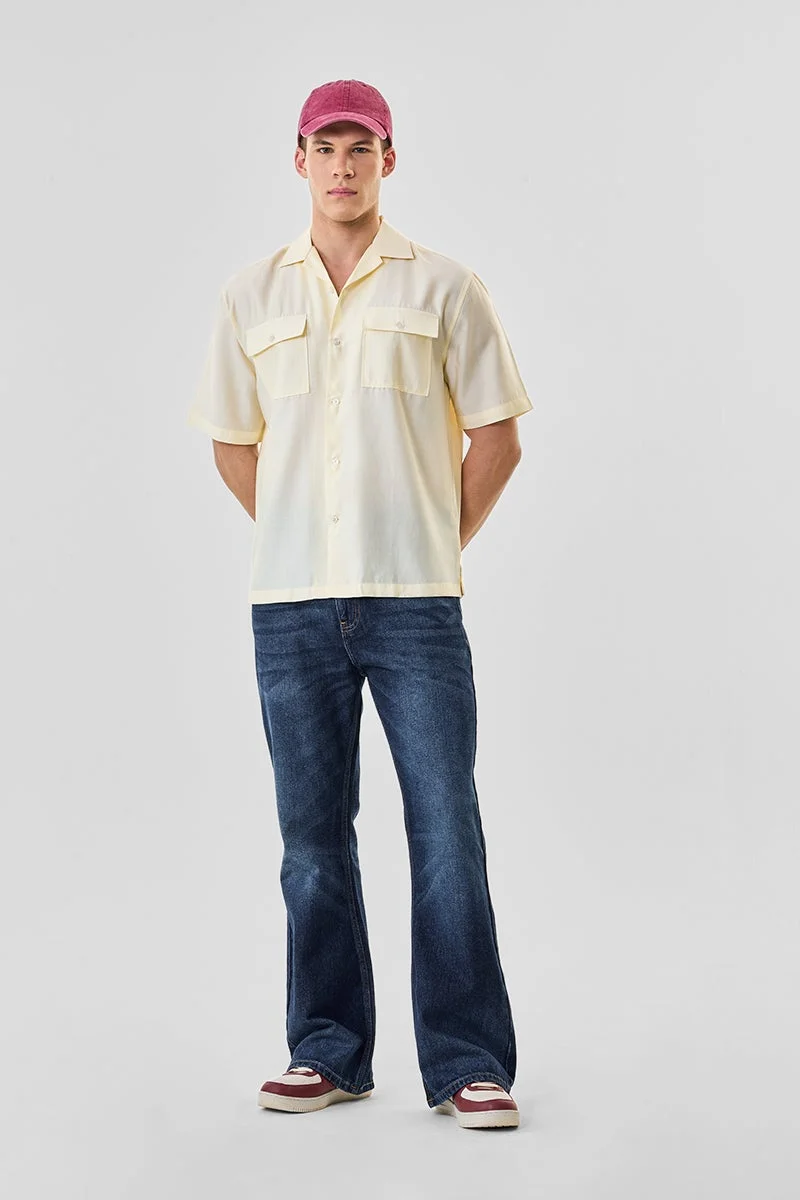 SNITCH Double Pocket Box Fit Shirt