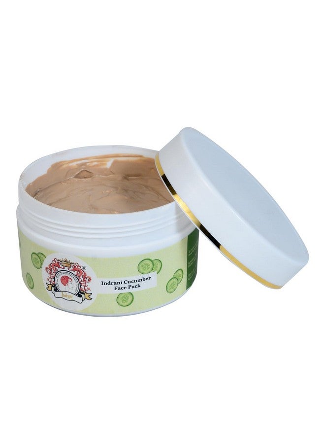 Indrani Cosmetics Indrani Cucumber Face Pack 200g - Image 2