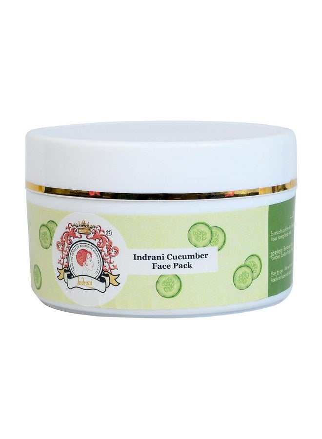 Indrani Cosmetics Indrani Cucumber Face Pack 200g - Image 1