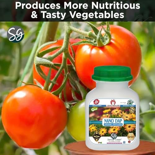 Sansar Green® Nano DAP Organic Liquid Fertilizer for overall Growth of Plants. (500 ml) - Image 4