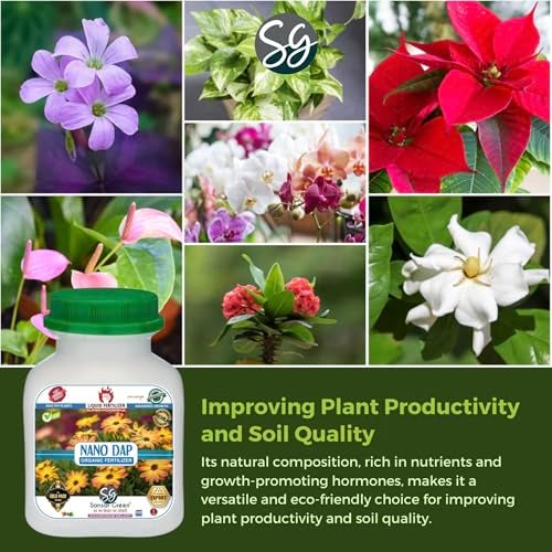Sansar Green® Nano DAP Organic Liquid Fertilizer for overall Growth of Plants. (500 ml) - Image 5