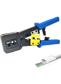 class EZRJ45 Cat6 RJ45/RJ11 Crimping Pliers NTT62  - Image 1