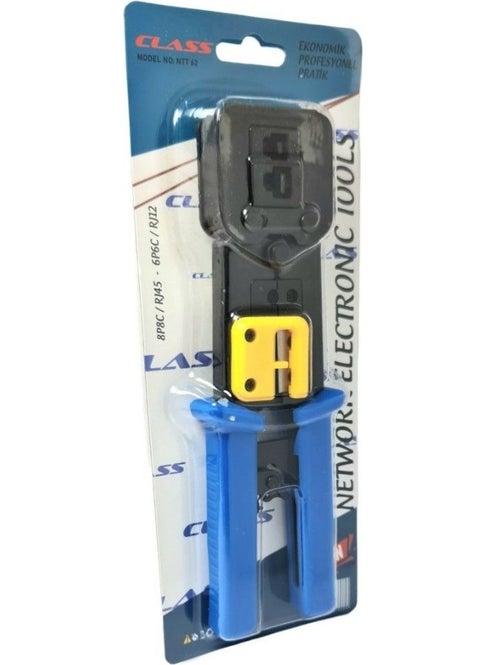 class EZRJ45 Cat6 RJ45/RJ11 Crimping Pliers NTT62  - Image 5