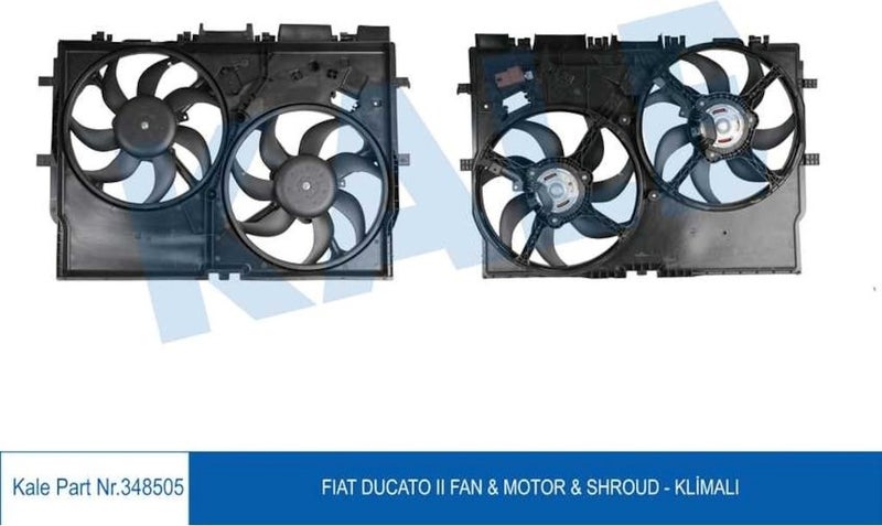 Boxer 3 Jumper 3 Ducato 3 2.2hdi(Ac Nac) with Fan Motor Hood