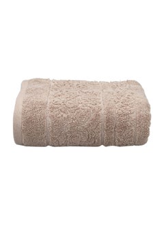 Cannon Highly Absorbent and Quick Drying Jacquard Hand Towel Beige 50 x 100 cm CN JE50X100-DROSE  - Image 1