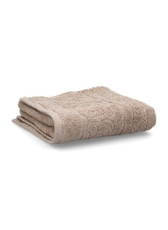 Cannon Highly Absorbent and Quick Drying Jacquard Hand Towel Beige 50 x 100 cm CN JE50X100-DROSE  - Image 3